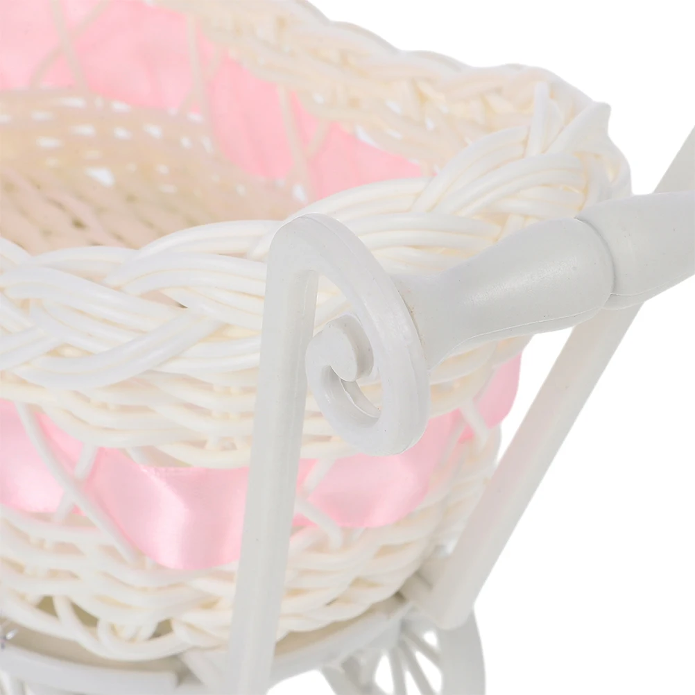 3pcs Pink Baby Stroller Infant Shower Gift Basket Wedding Decoration Candy-serving Party Favors Meticulously Woven Sturdy
3pcs Pink Baby Stroller Infant Shower Gift Basket Wedding Decoration Candy-serving Party Favors Meticulously Woven Sturdy