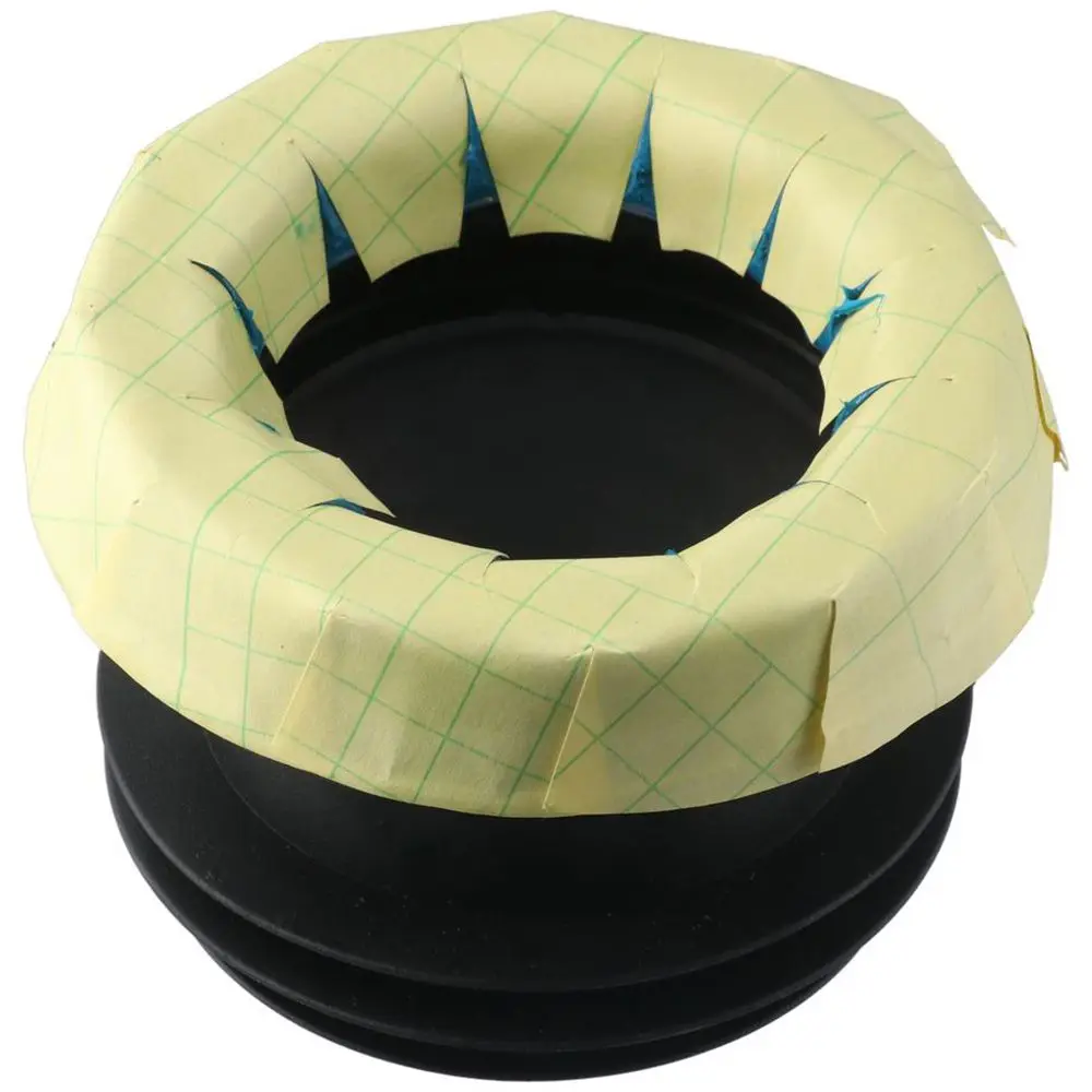 Durable Black Toilet Sealing Ring Silicone Preventer Deodorant Thickening Gasket Round Water Leakage Toilet
Durable Black Toilet Sealing Ring Silicone Preventer Deodorant Thickening Gasket Round Water Leakage Toilet