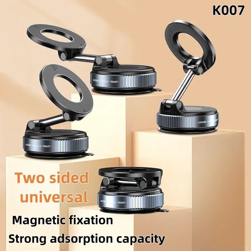 Magnetic Phone Holder K007 Series|Three-axis Rotation For Free Adjustment|A Convenient Choice For Multiple Scenarios~
Magnetic Phone Holder K007 Series|Three-axis Rotation For Free Adjustment|A Convenient Choice For Multiple Scenarios~