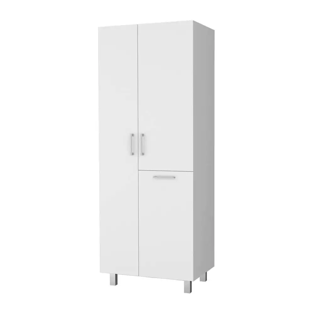 White 1-Drawer Modern Storage Cabinet with 2 Doors and Metal Legs storage cabinet
White 1-Drawer Modern Storage Cabinet with 2 Doors and Metal Legs storage cabinet