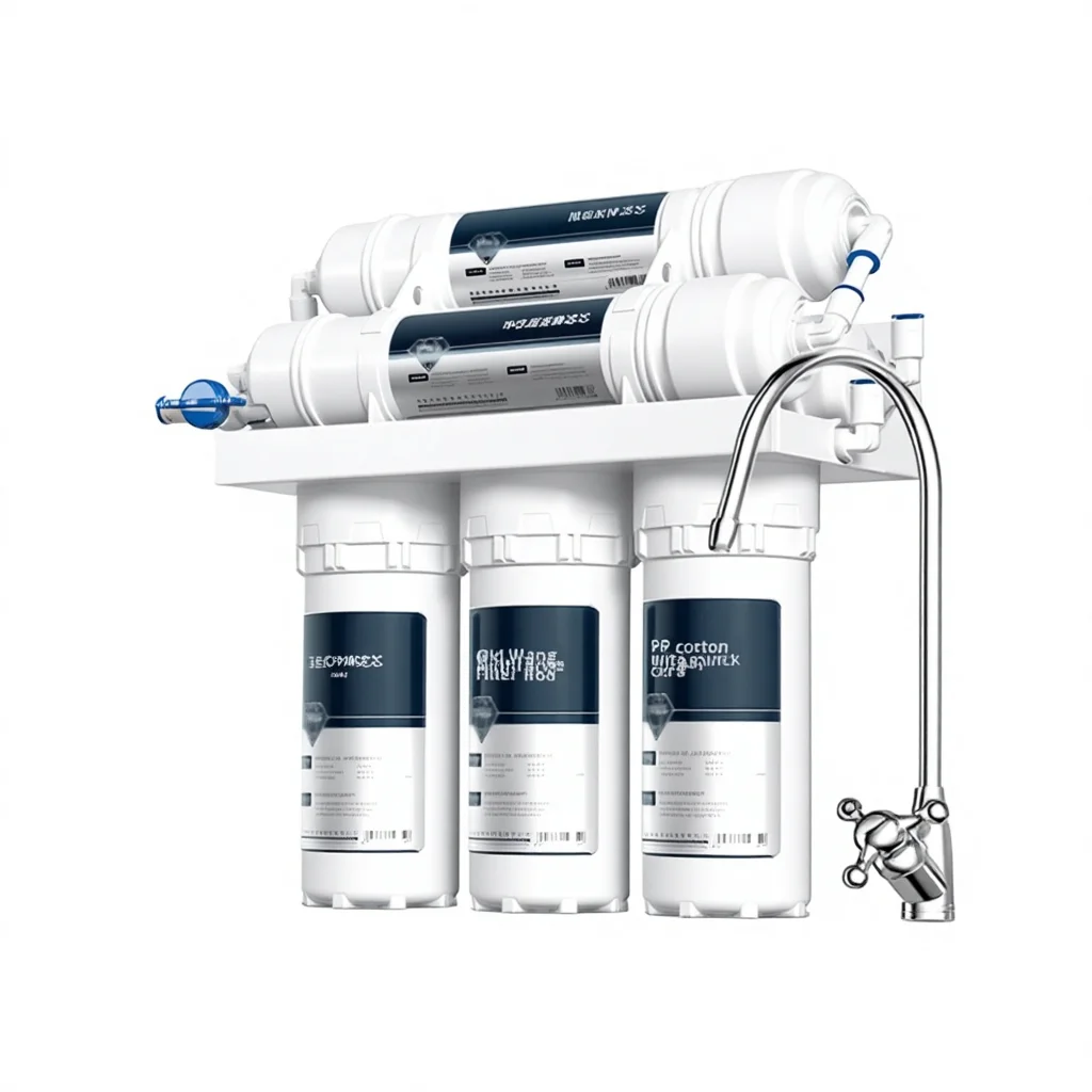 Small Six-Stage No Electricity Required No Wastewater Tap Water Filter Purifier Machine
Small Six-Stage No Electricity Required No Wastewater Tap Water Filter Purifier Machine