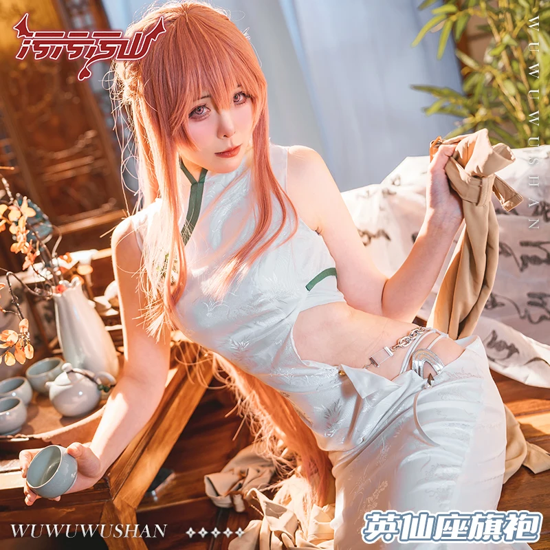 Anime Azur Lane HMS Perseus Cosplay Costumes HMS Perseus Evening Dress Cheongsam Halloween Costumes for Women
Anime Azur Lane HMS Perseus Cosplay Costumes HMS Perseus Evening Dress Cheongsam Halloween Costumes for Women