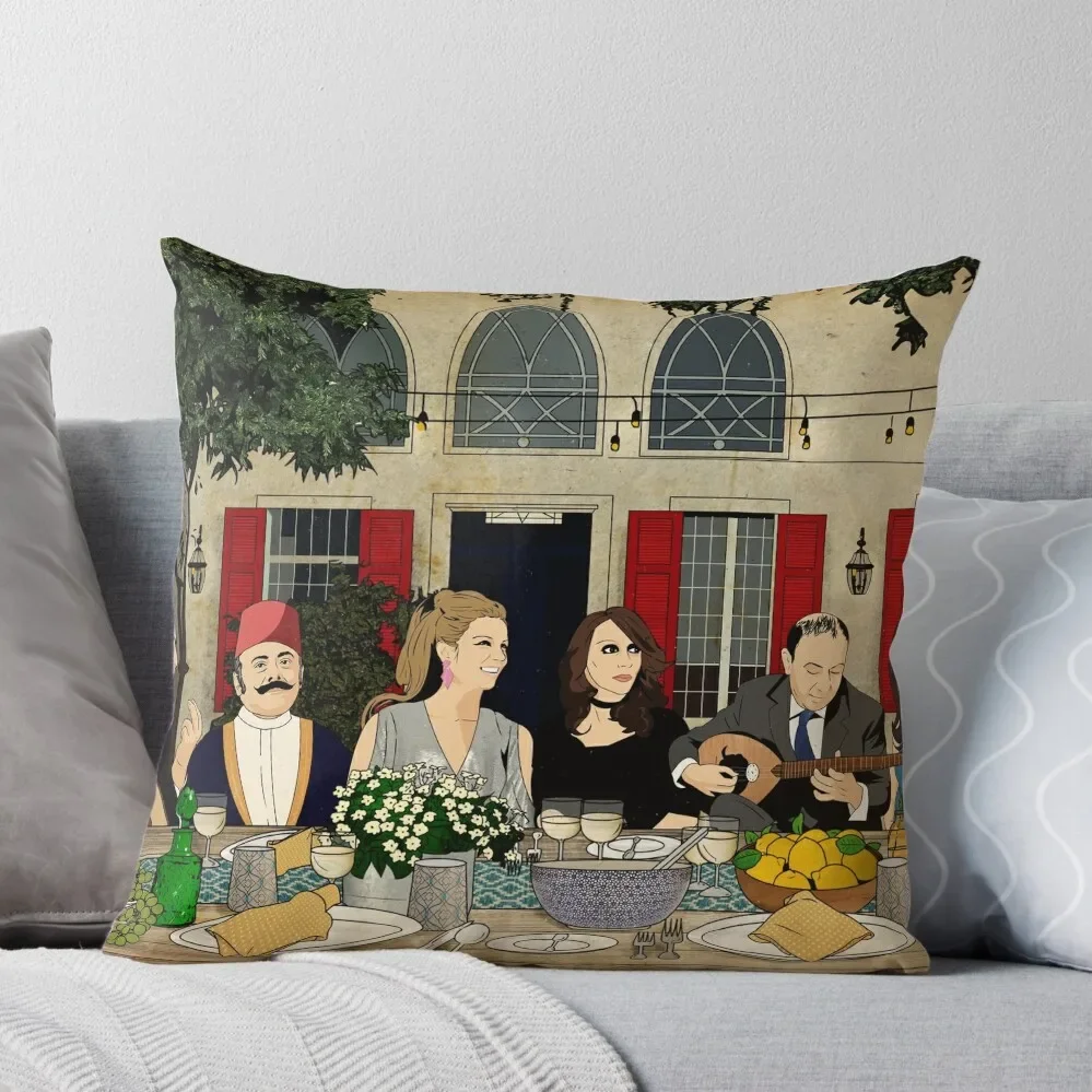 Lebanese Night Throw Pillow Sofa Cover pillow cover luxury Christmas Covers
Lebanese Night Throw Pillow Sofa Cover pillow cover luxury Christmas Covers