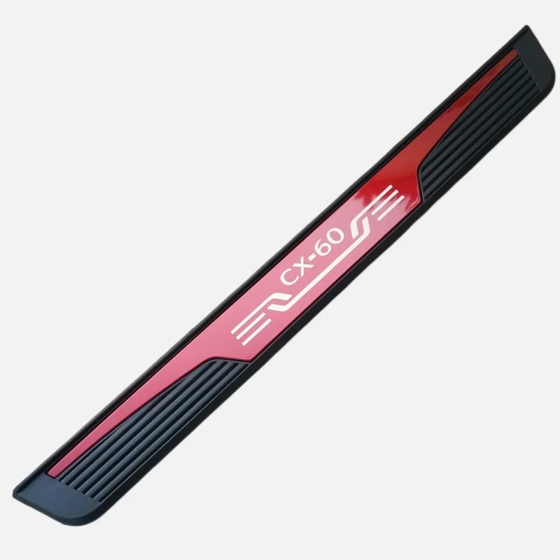 For Mazda CX-60 CX60 2027 2026 2025-2022 2021 Door Sills Plate Strips Stainless Steel Car Silver Red Sticker Interiors Auto Part
For Mazda CX-60 CX60 2027 2026 2025-2022 2021 Door Sills Plate Strips Stainless Steel Car Silver Red Sticker Interiors Auto Part