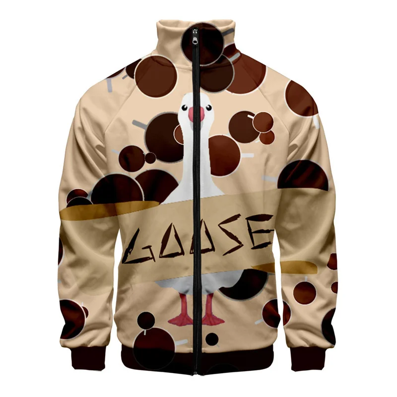 3D Printed Funny Goose Jacket For Men Kids Cartoon Animal Pattern Long Sleeves Coat Spring Autumn Street Tops Zipper Jackets
3D Printed Funny Goose Jacket For Men Kids Cartoon Animal Pattern Long Sleeves Coat Spring Autumn Street Tops Zipper Jackets