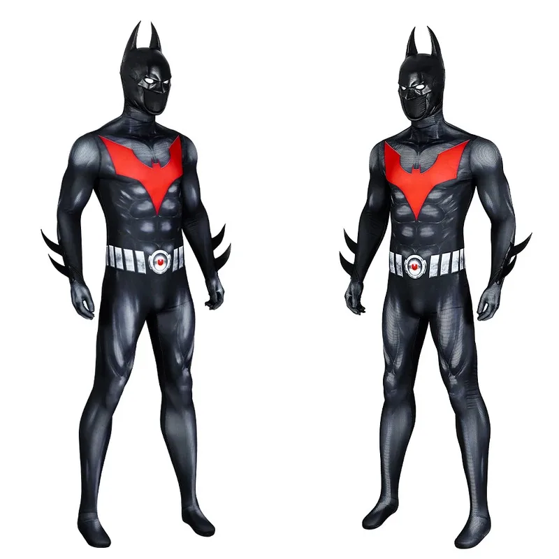 25COSZentai Маскировка Терри МакГиннис Летучая мышь Комбинезон Косплей Костюм Beyond Косплей Костюм Спандекс Летучая мышь Костюмы на Хэллоуин Необычные O
25COSZentai Маскировка Терри МакГиннис Летучая мышь Комбинезон Косплей Костюм Beyond Косплей Костюм Спандекс Летучая мышь Костюмы на Хэллоуин Необычные O