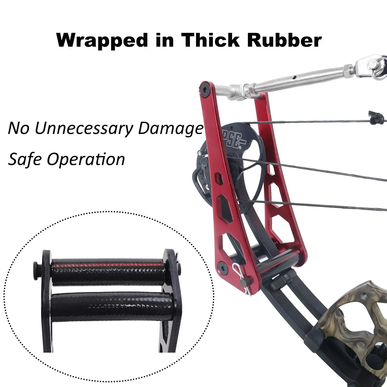 Bow Opener Tool Composite Bow Installation Tool Archery Equipment Bow Maintenance Gear
Bow Opener Tool Composite Bow Installation Tool Archery Equipment Bow Maintenance Gear