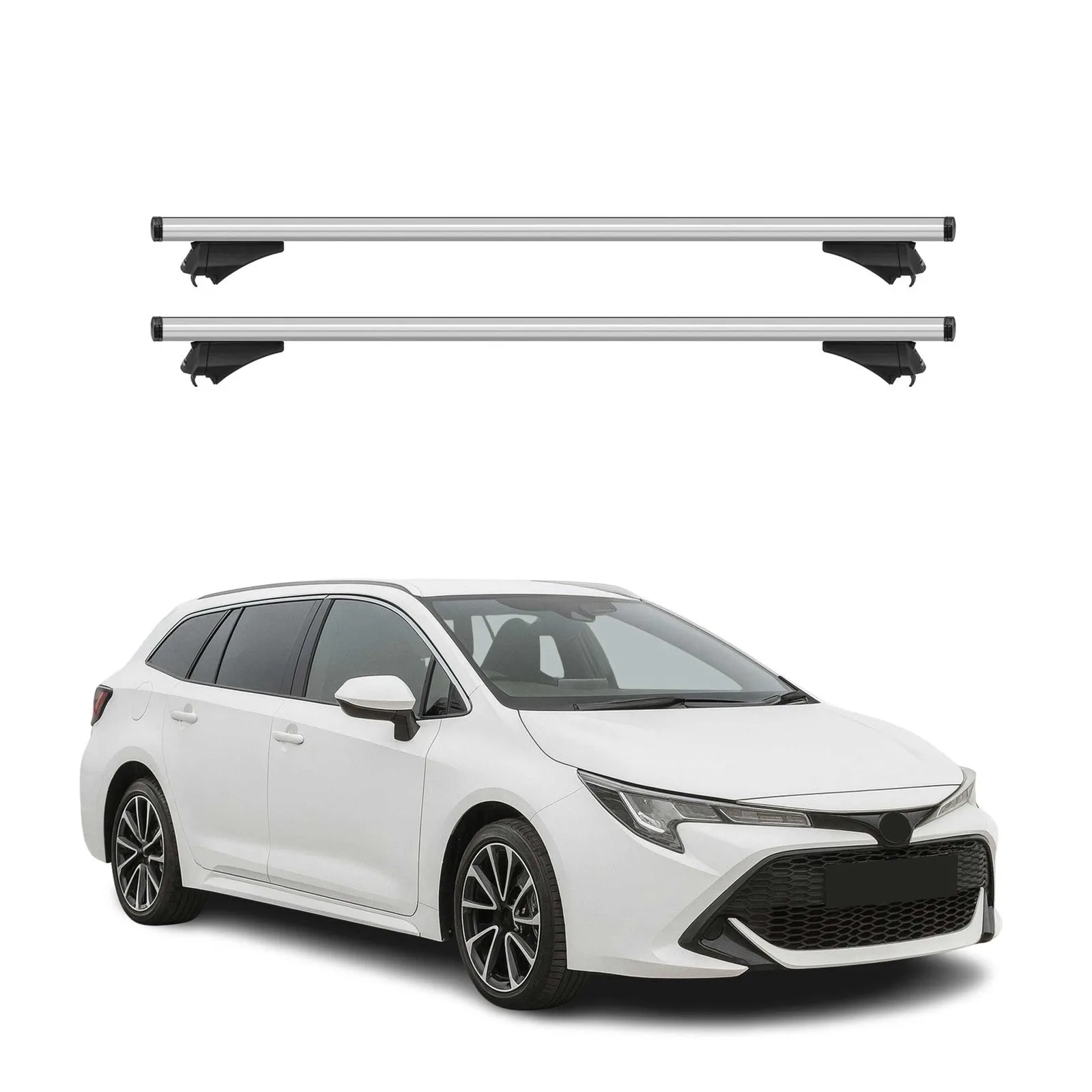 Для Toyota Corolla 2019-2022 Pre-FL, 2 шт. серые алюминиевые поперечины багажник на крышу
Для Toyota Corolla 2019-2022 Pre-FL, 2 шт. серые алюминиевые поперечины багажник на крышу