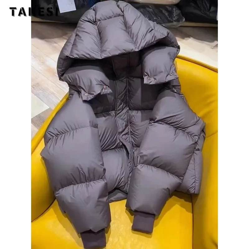 Casual Elegant Office Lady Slim Fit Parkas Women Long Sleeve Single Breasted Jacket 2023 Winter Fashion Warm Solid Chic Coat
Casual Elegant Office Lady Slim Fit Parkas Women Long Sleeve Single Breasted Jacket 2023 Winter Fashion Warm Solid Chic Coat