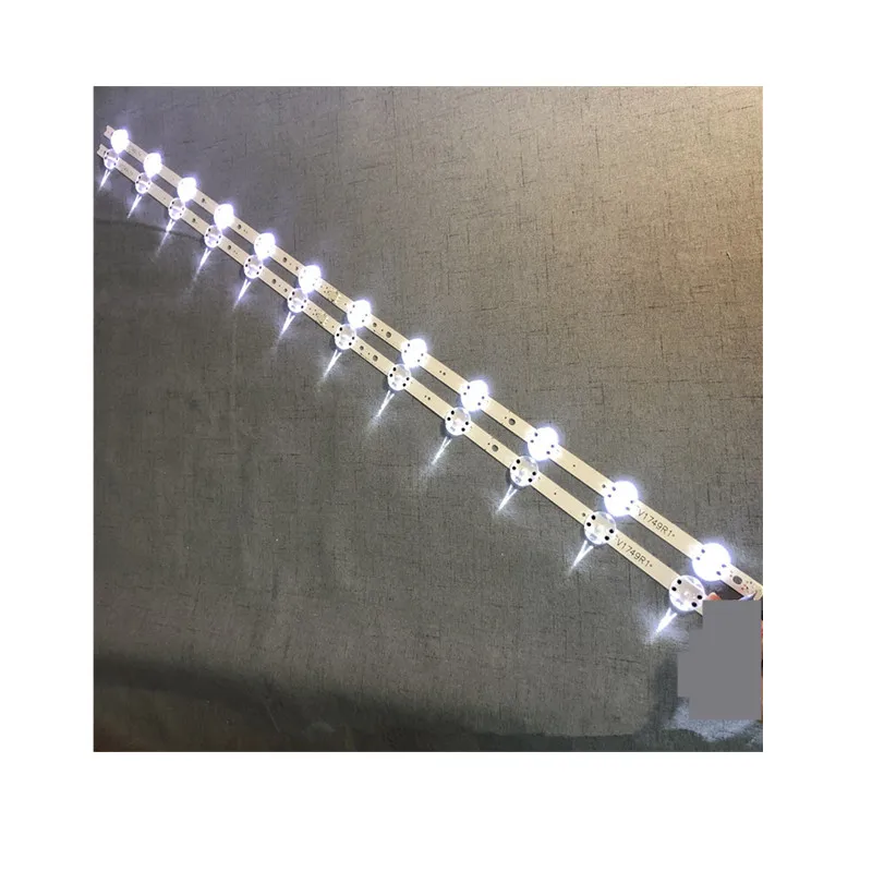 Новая светодиодная лента для 49UV340C 49UJ6565 49UJ670V 49 V17 ART3 2862 2863 6916L-2862A 6916L-2863A V1749R1 V1749L1 НОВАЯ
Новая светодиодная лента для 49UV340C 49UJ6565 49UJ670V 49 V17 ART3 2862 2863 6916L-2862A 6916L-2863A V1749R1 V1749L1 НОВАЯ