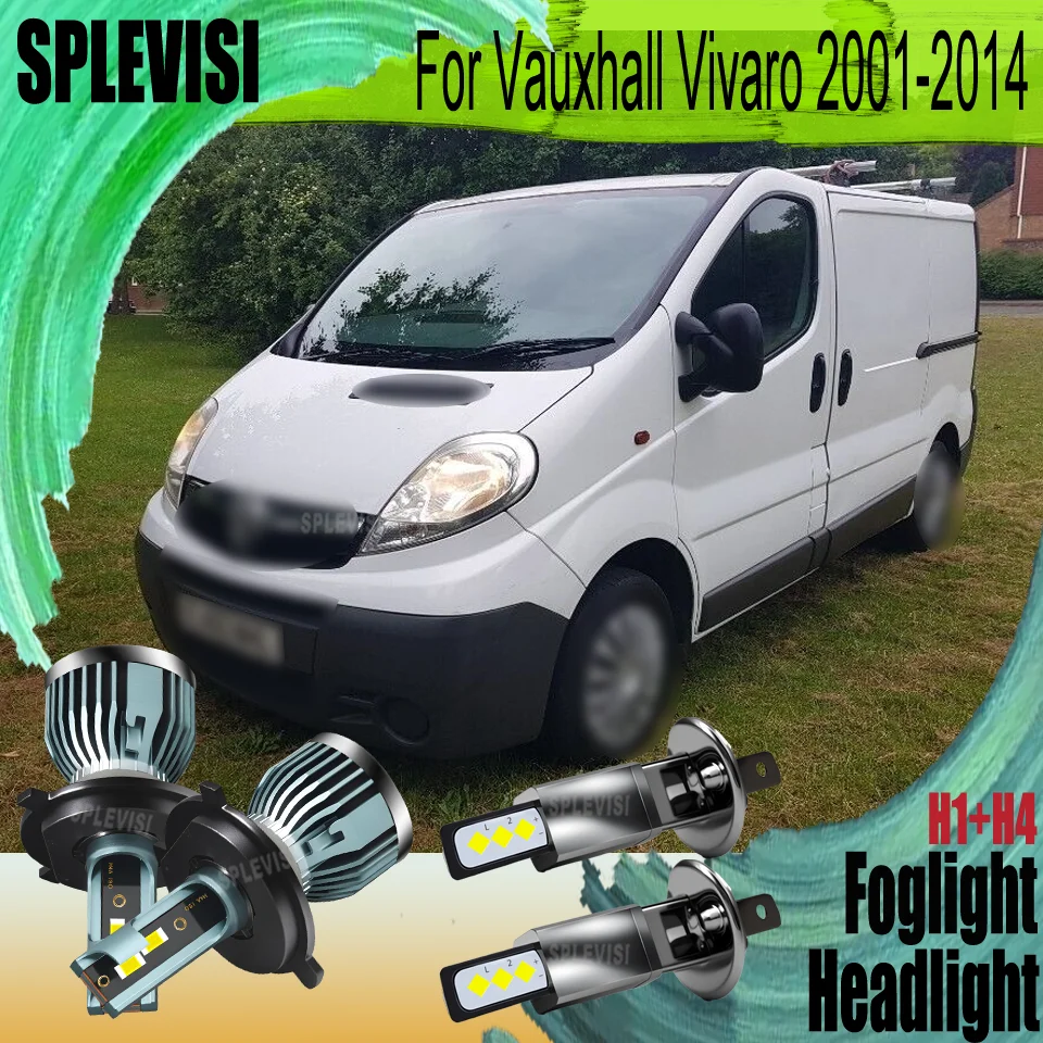 Waterproof IP68 LED Headlight Foglight For Vauxhall Vivaro 2001 2002 2003 2004 2005 2006 2007 2008 2009 2010 2011 2012 2013 2014
Waterproof IP68 LED Headlight Foglight For Vauxhall Vivaro 2001 2002 2003 2004 2005 2006 2007 2008 2009 2010 2011 2012 2013 2014