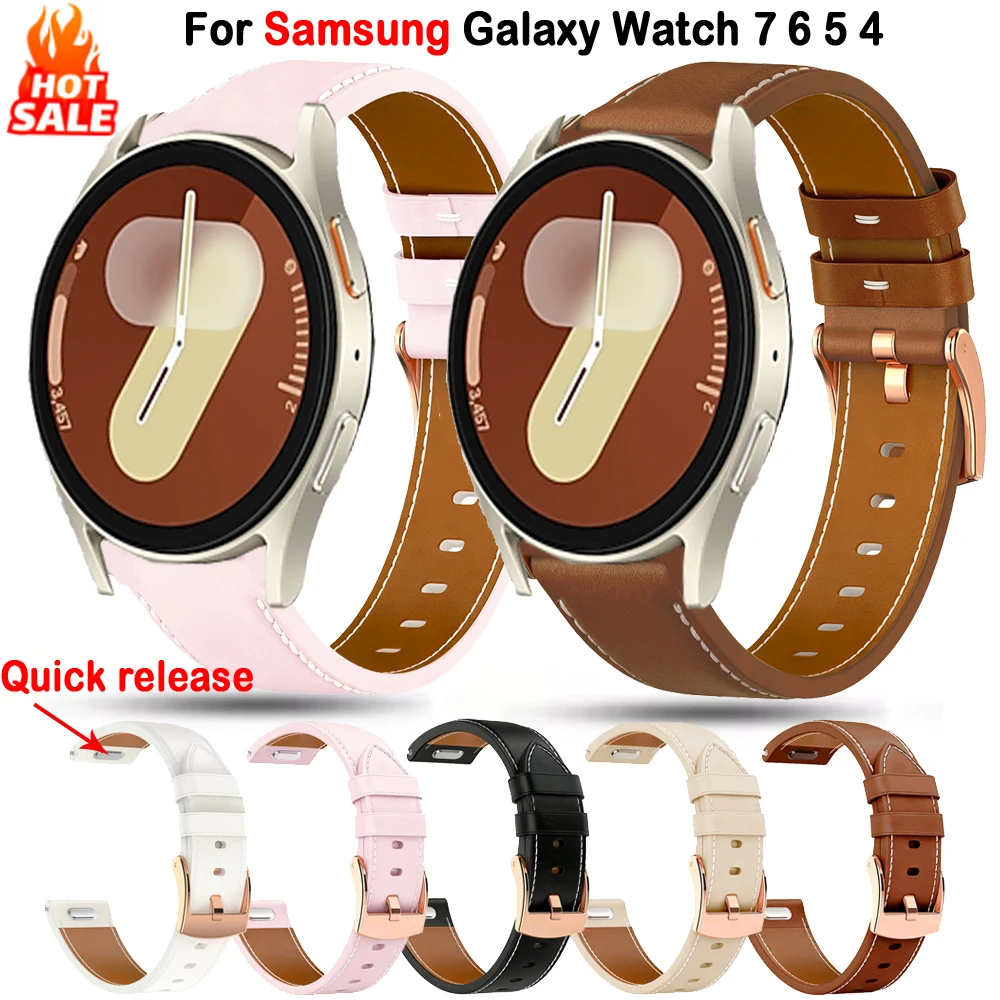 Кнопка Quickfit 20 мм кожаный ремешок для Samsung Galaxy Watch 7 6 5 4 44 мм 40 мм/5 pro браслет Galaxy watch6 4 classic 47 43 ремешок
Кнопка Quickfit 20 мм кожаный ремешок для Samsung Galaxy Watch 7 6 5 4 44 мм 40 мм/5 pro браслет Galaxy watch6 4 classic 47 43 ремешок