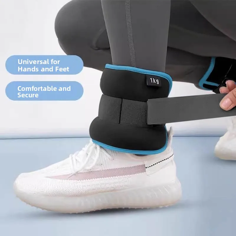 Invisible Sandbag Ankle Wrap Fitness Running 2kg Weighted Walking Sandbag for Leg Strength Training Home Fabric Tablecloth
Invisible Sandbag Ankle Wrap Fitness Running 2kg Weighted Walking Sandbag for Leg Strength Training Home Fabric Tablecloth
