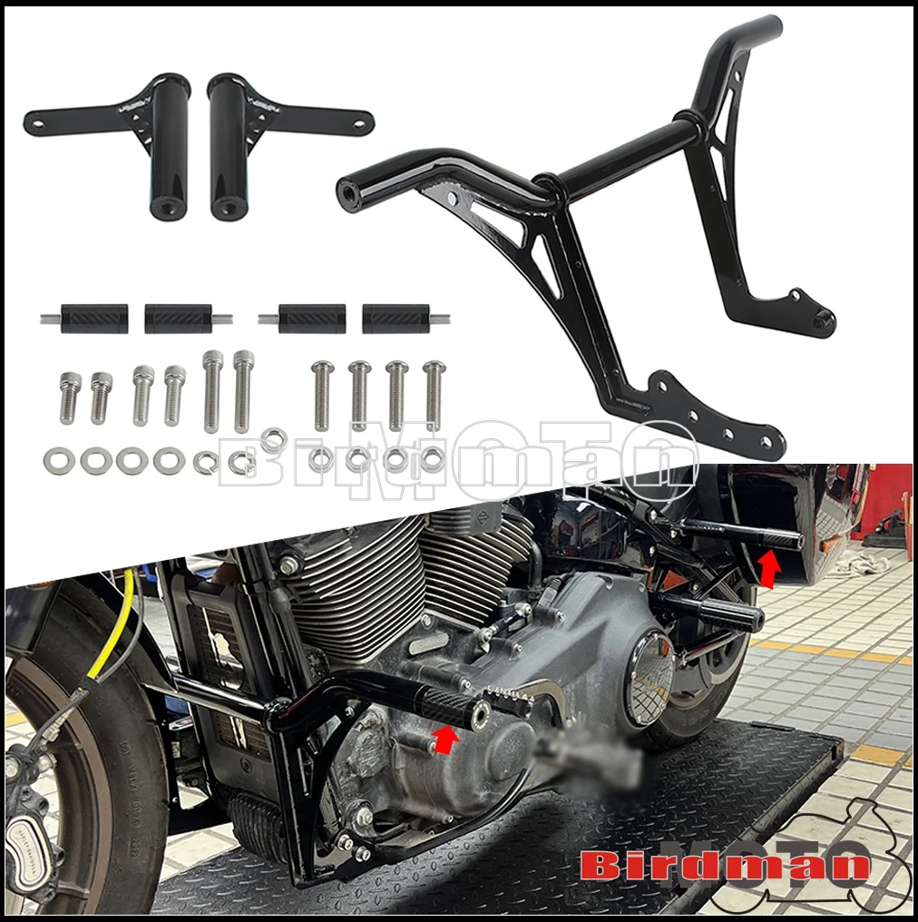 For HARLEY Softail Low Rider ST 117 FXLRST 2022 2023 2024 Front Highway Engine Guard Crash Bar Rear Saddlebag Guard Frame Slider
For HARLEY Softail Low Rider ST 117 FXLRST 2022 2023 2024 Front Highway Engine Guard Crash Bar Rear Saddlebag Guard Frame Slider