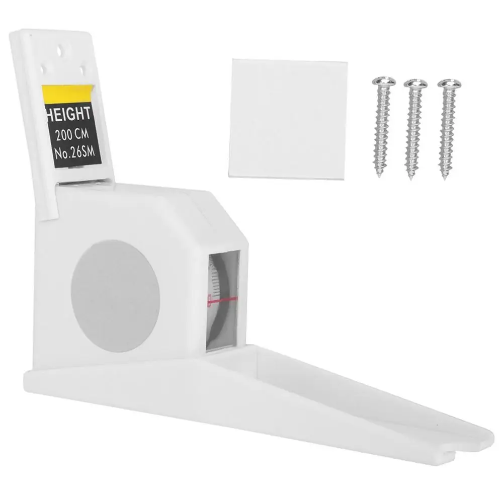 for All Ages 2 Meters Height Meter Retractable Wall Mounted Growth Ruler White Metric Stature Meter for Home
for All Ages 2 Meters Height Meter Retractable Wall Mounted Growth Ruler White Metric Stature Meter for Home