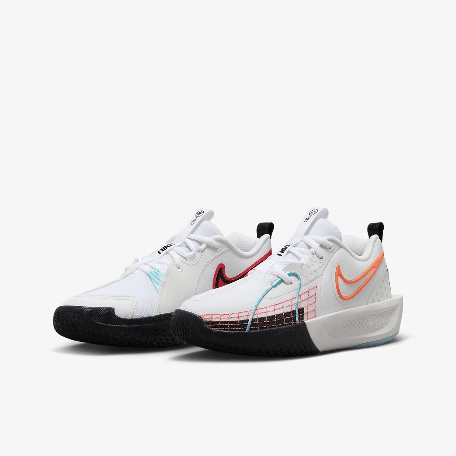 Nike genuine G.T. Cut 3 GS women's high durability basketball shoes HF5732-141
Nike genuine G.T. Cut 3 GS women's high durability basketball shoes HF5732-141