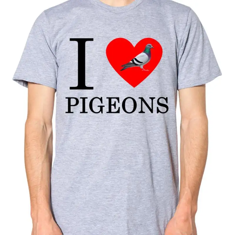 I Love Pigeons T shirt
I Love Pigeons T shirt