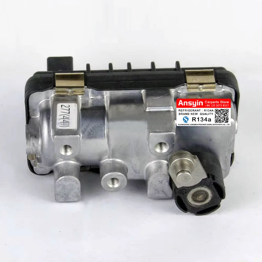 Turbocharger Electronic Actuator G-227 712120 Wastegate 6NW008412 765156 A6420906180 For Mercedes S 320 CDI W221 173Kw 235HP OM6
Turbocharger Electronic Actuator G-227 712120 Wastegate 6NW008412 765156 A6420906180 For Mercedes S 320 CDI W221 173Kw 235HP OM6
