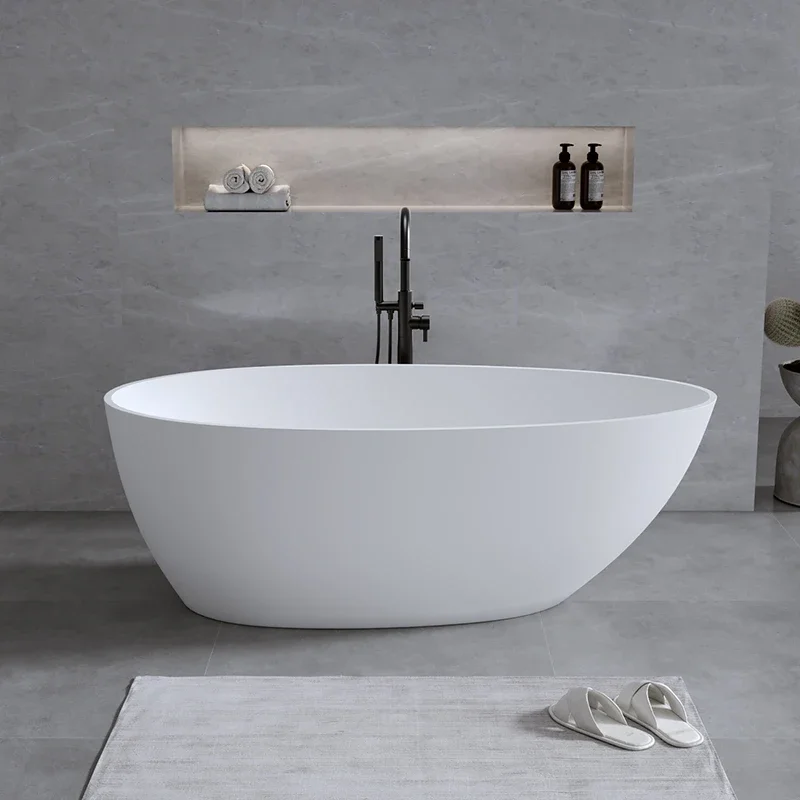 Artificial stone bathtub Household small apartment Detached bathtub Hotel B & B Double bathtub
Artificial stone bathtub Household small apartment Detached bathtub Hotel B & B Double bathtub