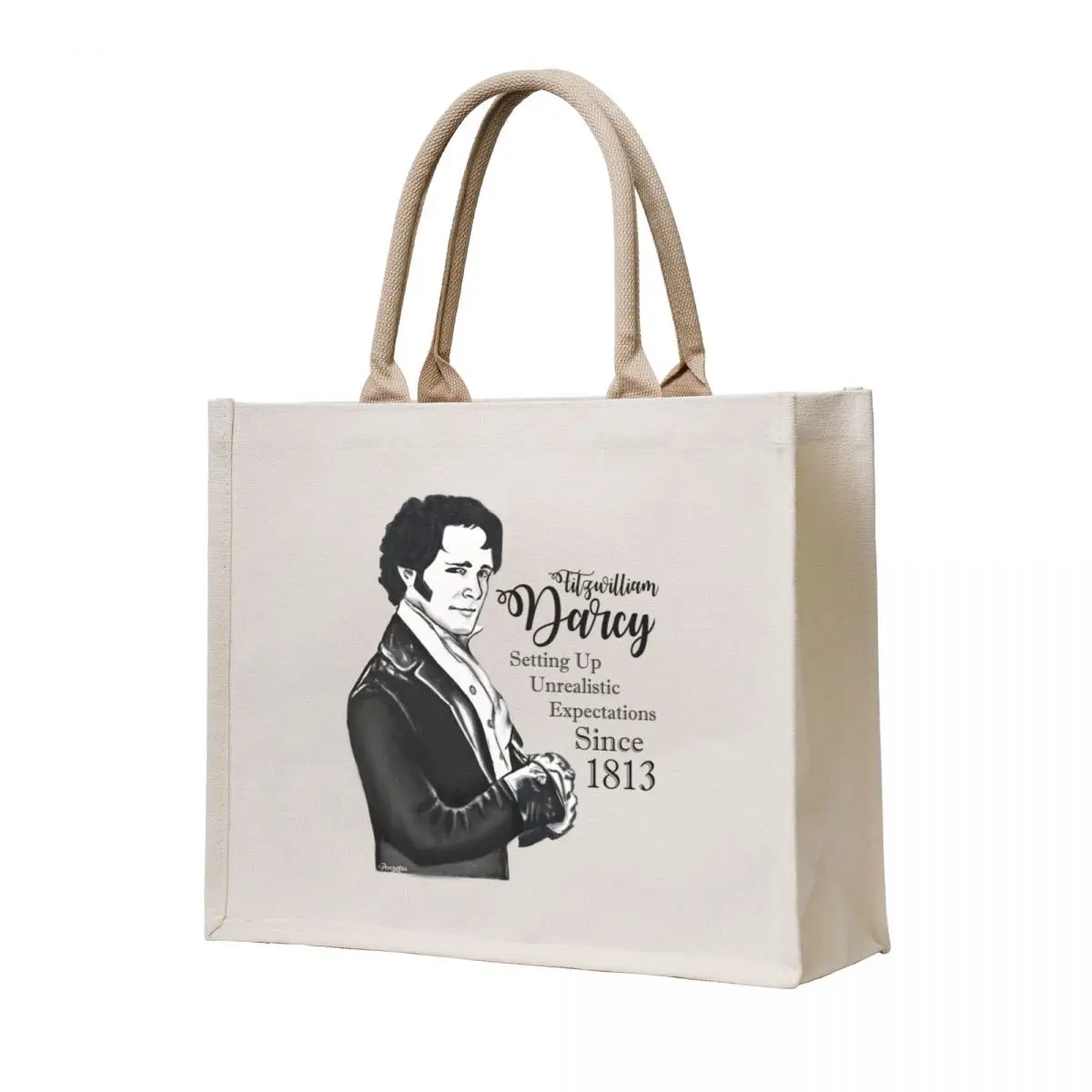 Fitzwilliam Darcy - Setting Up Unrealistic Expectations Since 1813 Tote Bag the tote university men
Fitzwilliam Darcy - Setting Up Unrealistic Expectations Since 1813 Tote Bag the tote university men