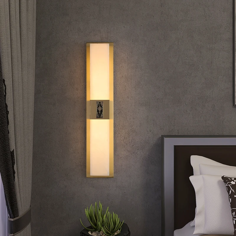 TEMAR Brass Wall Light LED Modern Luxury Marble Sconces Fixture Indoor Decor for Home Bedroom Living Room Corridor
TEMAR Brass Wall Light LED Modern Luxury Marble Sconces Fixture Indoor Decor for Home Bedroom Living Room Corridor