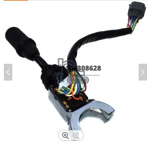 701/80297 Right Hand Wiper Light Lamp Switch Column Stalk Switch For JS 3CX 4CX Backhoe Loader Lever Combination Switch new
701/80297 Right Hand Wiper Light Lamp Switch Column Stalk Switch For JS 3CX 4CX Backhoe Loader Lever Combination Switch new