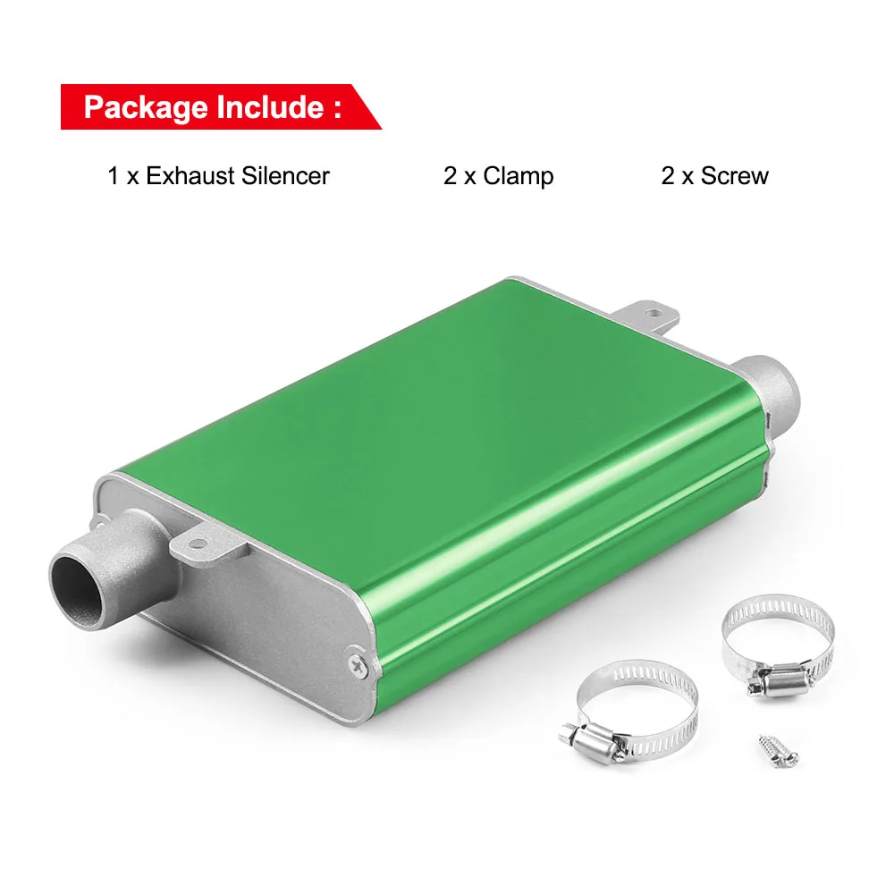 24mm Stainless Steel Muffler Clamp Bracket for Webasto Eberspacher Parking Heater Exhaust Pipe Car Air Diesel Heater
24mm Stainless Steel Muffler Clamp Bracket for Webasto Eberspacher Parking Heater Exhaust Pipe Car Air Diesel Heater