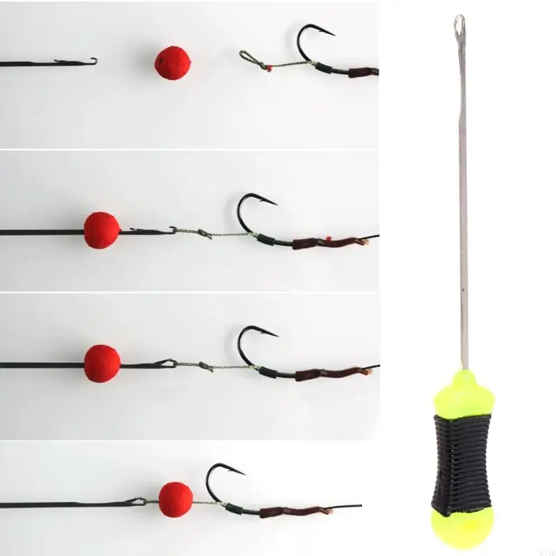 X7JD Stainless Steel Hook for Latch Needle Tool For Bait Loading Carp Fishing Tackle
X7JD Stainless Steel Hook for Latch Needle Tool For Bait Loading Carp Fishing Tackle