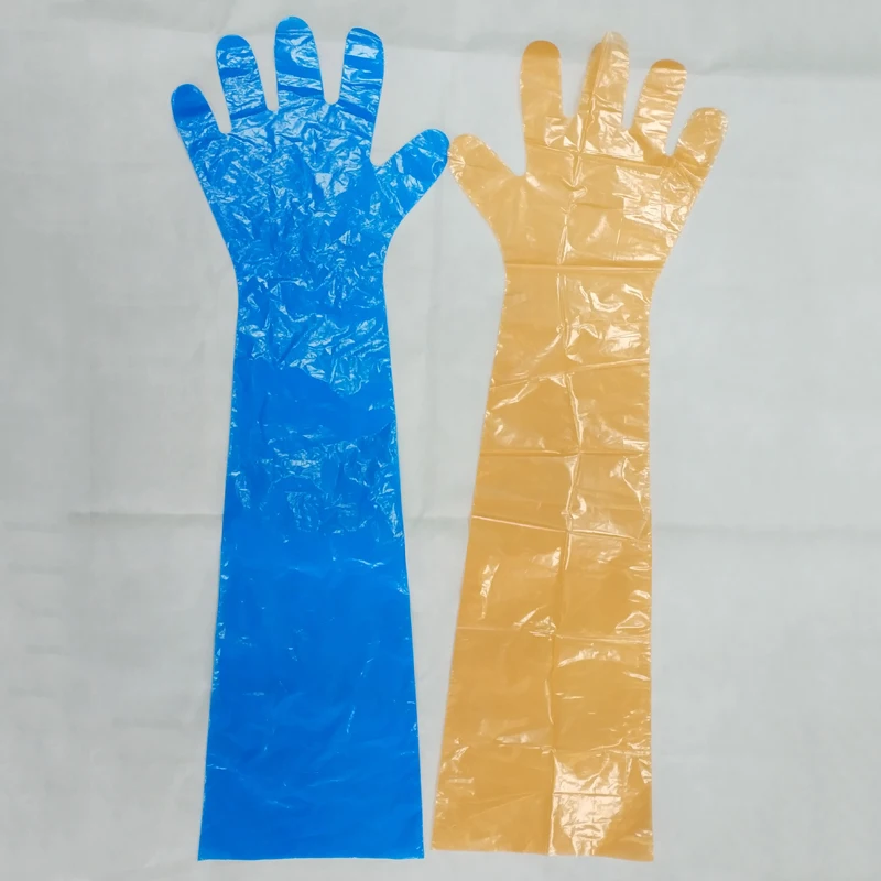 Disposable PE Material Shoulder Gloves for Dairy Insemination and Large Animal Rectal Palpation Veterinary Projects
Disposable PE Material Shoulder Gloves for Dairy Insemination and Large Animal Rectal Palpation Veterinary Projects