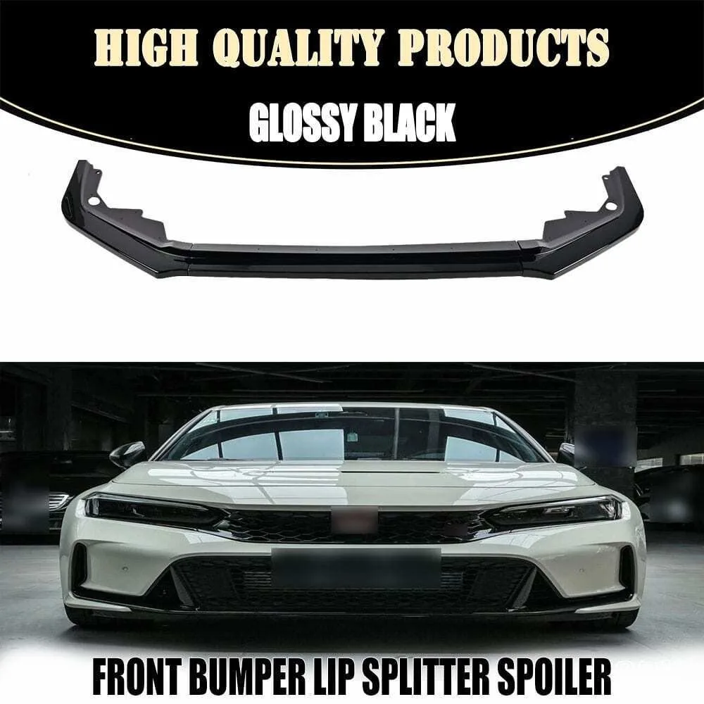 For Honda Civic 11th 2021-2024 Glossy Black Front Bumper Lip Splitter Spoiler United States
For Honda Civic 11th 2021-2024 Glossy Black Front Bumper Lip Splitter Spoiler United States