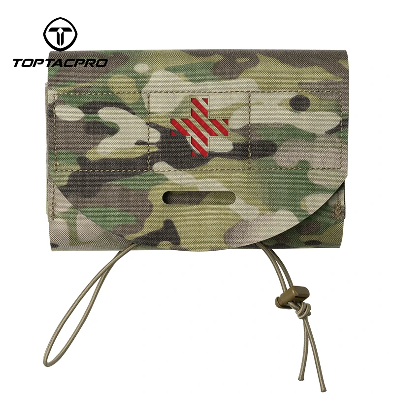 TOPTACPRO Tactical Medical Pouch First Aid Kit EMT IFAK Pouch MOLLE Micro Blow-Out Pouch EDC Emergency Bag 8532
TOPTACPRO Tactical Medical Pouch First Aid Kit EMT IFAK Pouch MOLLE Micro Blow-Out Pouch EDC Emergency Bag 8532