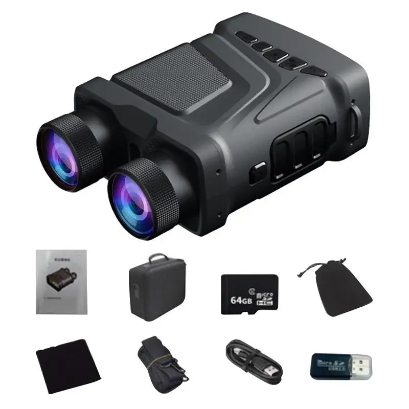 Camera Video Infrared Night Vision Device 4k Full-color High-definition 3 Inch Large Screen Binoculars Night Vision Goggles
Camera Video Infrared Night Vision Device 4k Full-color High-definition 3 Inch Large Screen Binoculars Night Vision Goggles