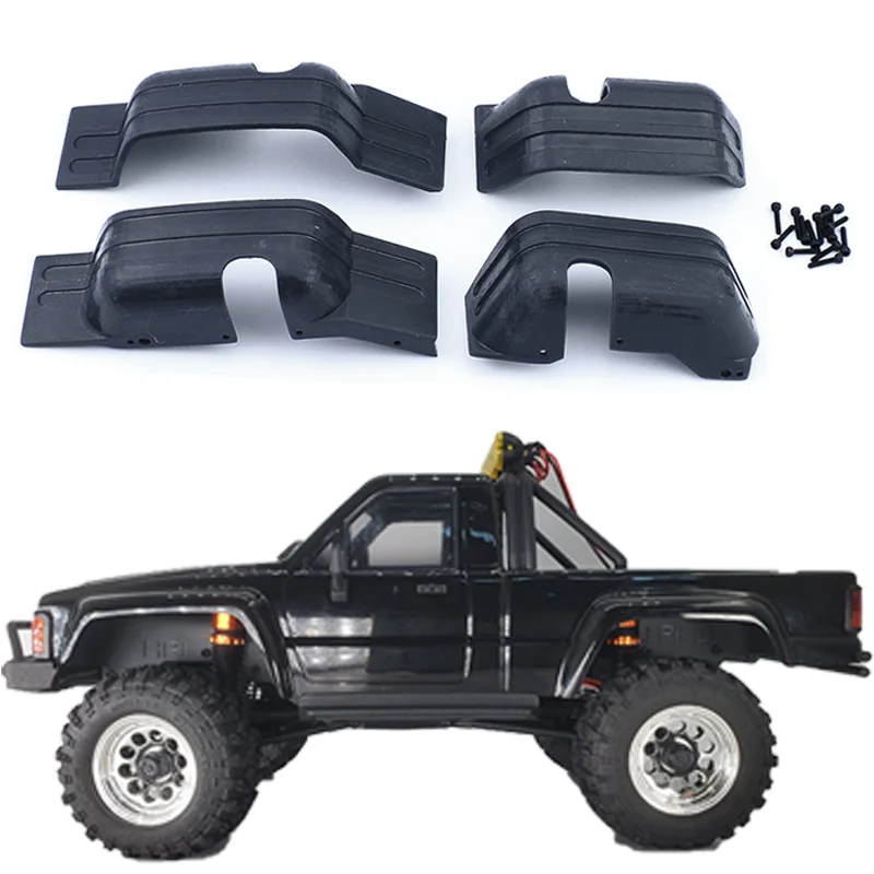 4 шт., имитация 3D-принта, защита крыла для 1/18 HPI Venture 18 RC Crawler 1985 Hilux SR5, радиоуправляемый автомобиль
4 шт., имитация 3D-принта, защита крыла для 1/18 HPI Venture 18 RC Crawler 1985 Hilux SR5, радиоуправляемый автомобиль