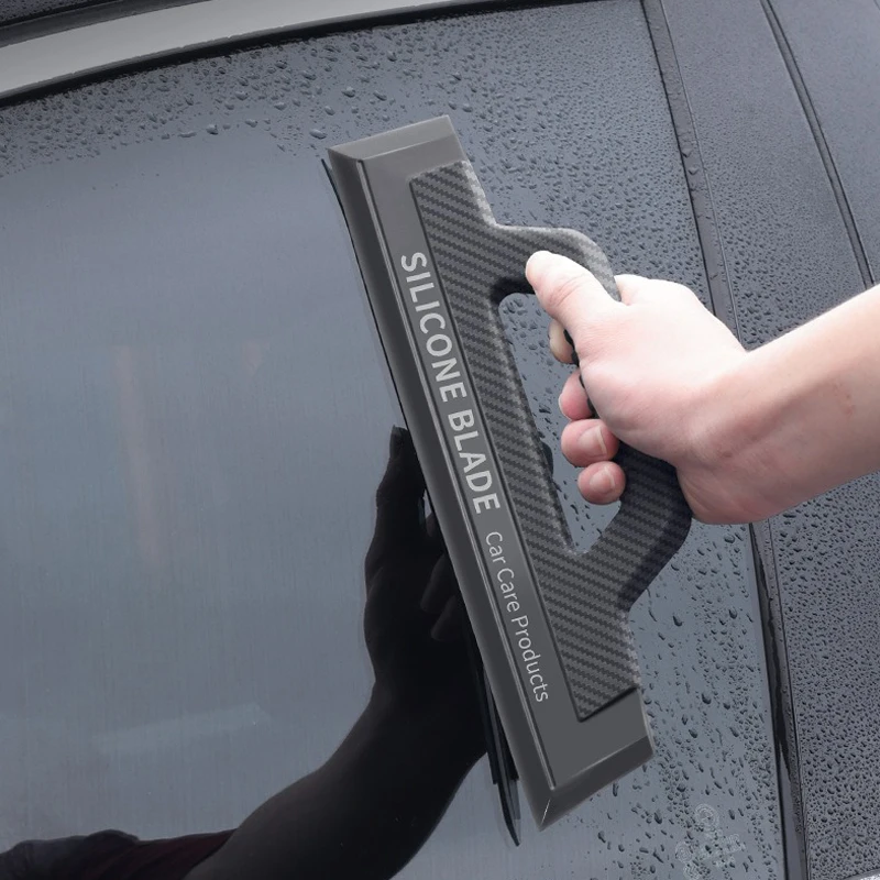 1PC Handy Squeegee Car Wash Glass Wiper Seamless Windshield Handle Silicone Scraper Anti-slip Automotive Film Application Tool
1PC Handy Squeegee Car Wash Glass Wiper Seamless Windshield Handle Silicone Scraper Anti-slip Automotive Film Application Tool