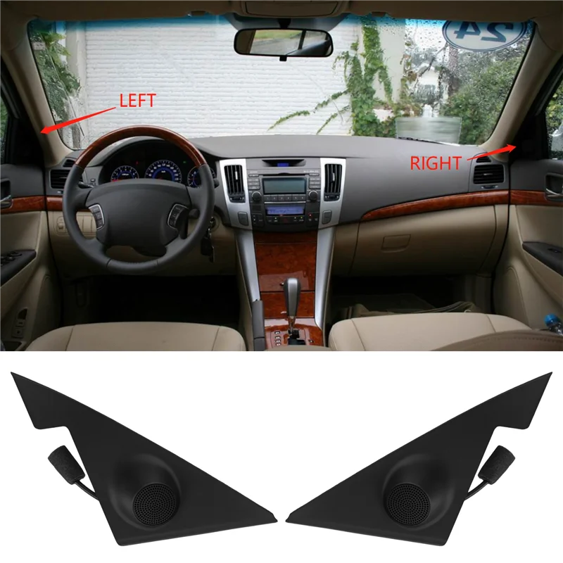 AASS-Car Tweeter Speaker Quadrant Cover LH RH For Hyundai Sonata NF 2008-2010 876503K510 876603K510
AASS-Car Tweeter Speaker Quadrant Cover LH RH For Hyundai Sonata NF 2008-2010 876503K510 876603K510