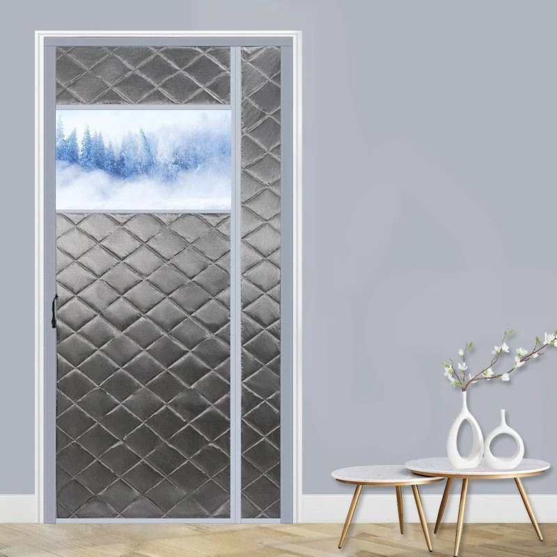 Autumn and Winter Side Opening Oxford Cotton Door Curtain Thickened Household Heat Insulation Windproof Curtain Hook and Loop
Autumn and Winter Side Opening Oxford Cotton Door Curtain Thickened Household Heat Insulation Windproof Curtain Hook and Loop