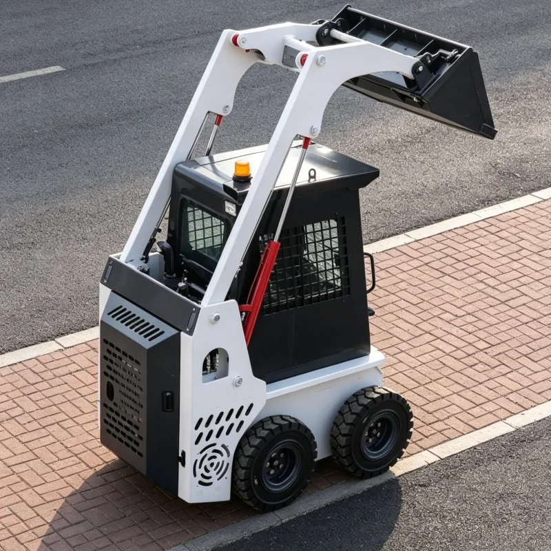 Customized Premium Ride-on Skid Steer Loader, Wear-resistant Skid Equipment, Short-distance Handling Loader for Engineering
Customized Premium Ride-on Skid Steer Loader, Wear-resistant Skid Equipment, Short-distance Handling Loader for Engineering