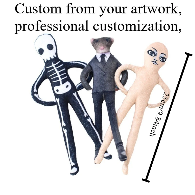 Customizable Poseable Ugly Doll, Funny Abstract Plush Toy with Movable Joints,Twistable Limbs Weird Doll Gift for Friend partner
Customizable Poseable Ugly Doll, Funny Abstract Plush Toy with Movable Joints,Twistable Limbs Weird Doll Gift for Friend partner