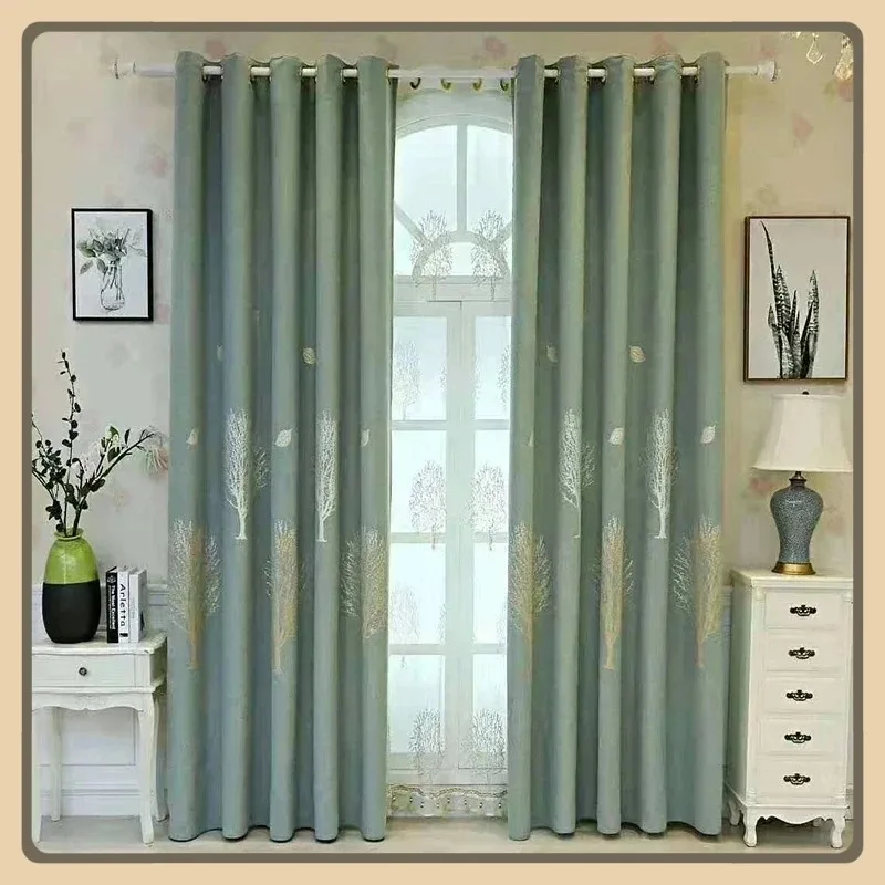 Custom Size European Blackout Curtain for Living Room Tulle Bedroom Cotton Linen Jacquard Sheer Luxury Fortune White Tulle Decor
Custom Size European Blackout Curtain for Living Room Tulle Bedroom Cotton Linen Jacquard Sheer Luxury Fortune White Tulle Decor