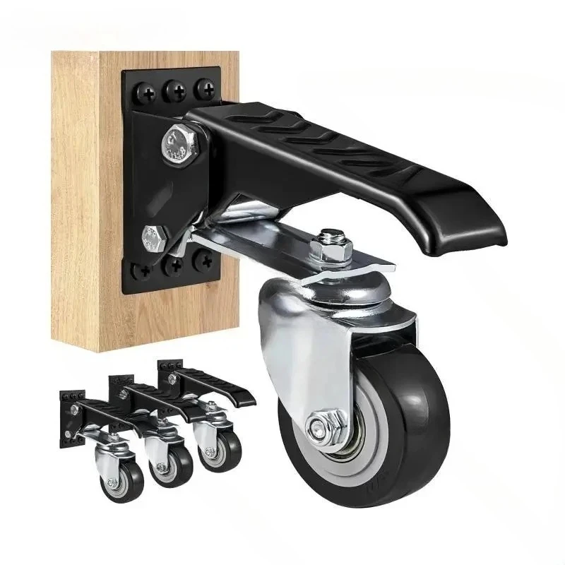 4 колеса для верстака, 2,5 дюйма, выдвижные на 360 градусов ° Поворотные ролики, регулируемые понижающие колеса с боковым креплением для столов
4 колеса для верстака, 2,5 дюйма, выдвижные на 360 градусов ° Поворотные ролики, регулируемые понижающие колеса с боковым креплением для столов