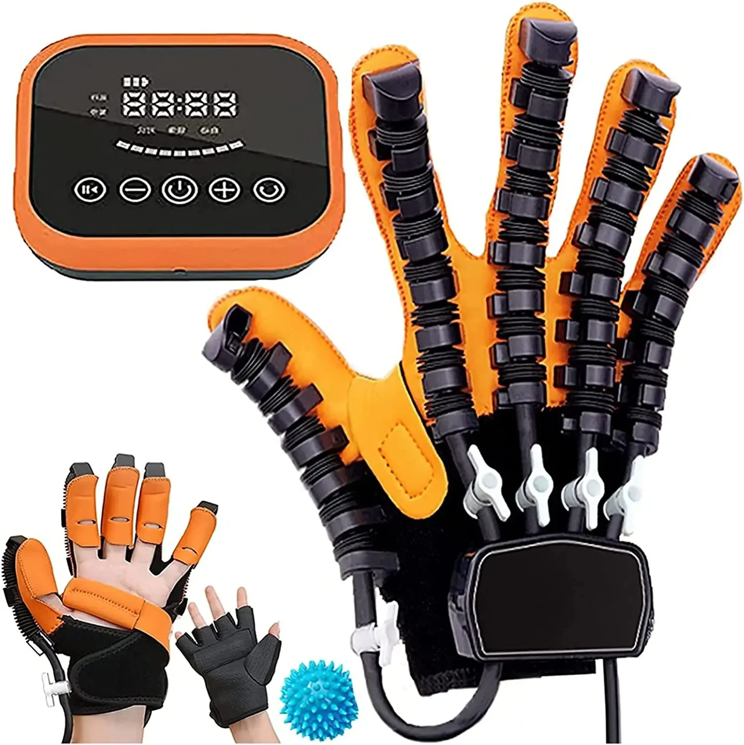 Factory OEM Hand Function Hemiplegia Finger Rehabilitation Trainer Robot Glove Gloves Left
Factory OEM Hand Function Hemiplegia Finger Rehabilitation Trainer Robot Glove Gloves Left