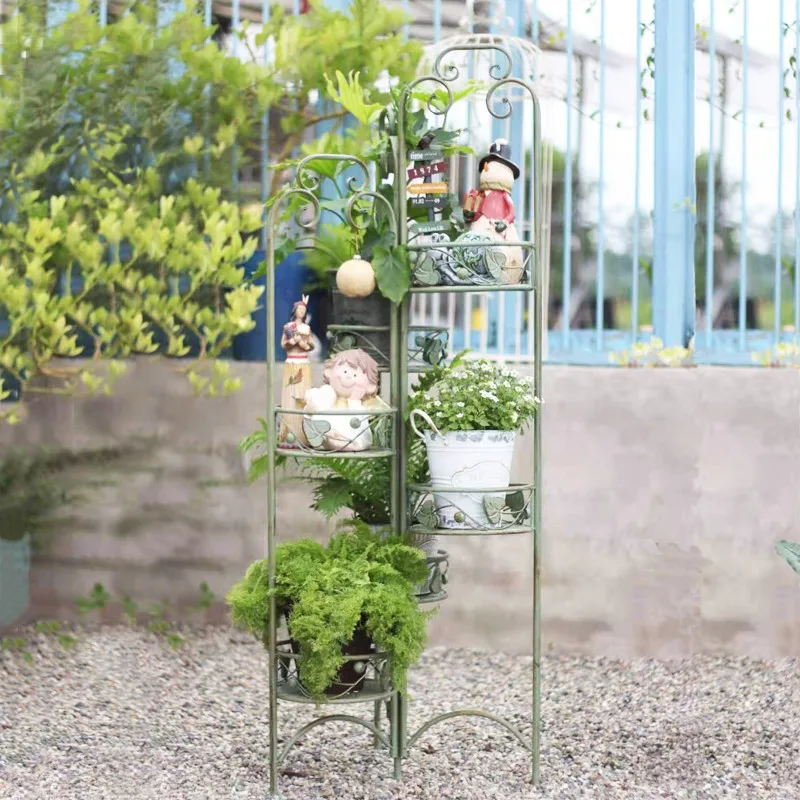 3-уровневая складная подставка для цветов из кованого железа, кружевная дизайнерская садовая полка для балкона/патио, уличный держатель для растений и декоративная стойка для хранения
3-уровневая складная подставка для цветов из кованого железа, кружевная дизайнерская садовая полка для балкона/патио, уличный держатель для растений и декоративная стойка для хранения