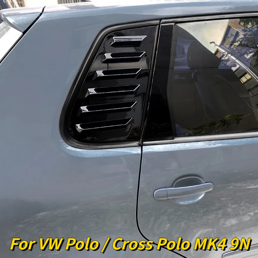 Для VW Polo/Cross Polo MK4 9N 2001-2009 задний треугольный солнцезащитный козырек, спойлер на боковое окно, накладка на жалюзи, автомобильные шторы
Для VW Polo/Cross Polo MK4 9N 2001-2009 задний треугольный солнцезащитный козырек, спойлер на боковое окно, накладка на жалюзи, автомобильные шторы