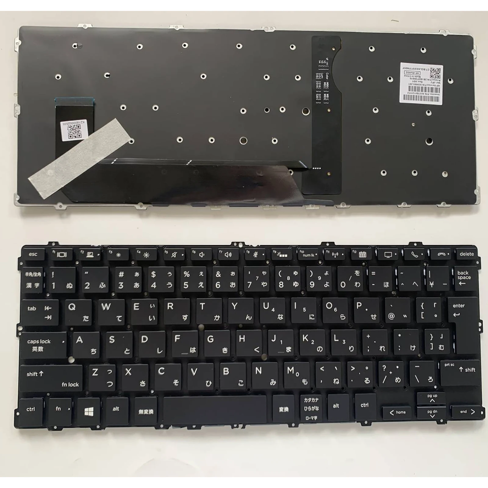 JP for HP EliteBook X360 1030 G2/1030 G3/1030 G4 HSN-Q10C HSN-I04C Backlit Keyboard
JP for HP EliteBook X360 1030 G2/1030 G3/1030 G4 HSN-Q10C HSN-I04C Backlit Keyboard