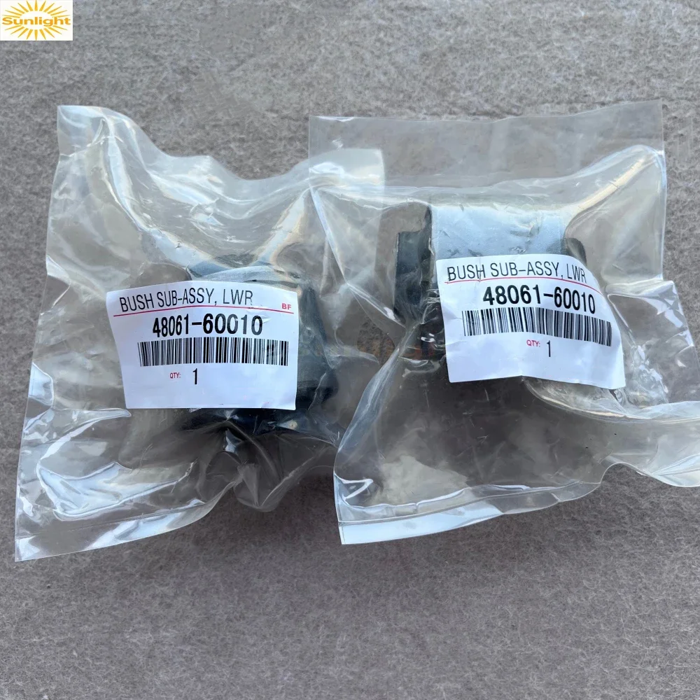 2 штуки НОВЫЕ ВТУЛКИ НИЖНЕГО ПОДВЕСНОГО РЫЧАГА OEM 48061-60010 для LAND CRUISER FJ80 LX450 91-97 годов выпуска
2 штуки НОВЫЕ ВТУЛКИ НИЖНЕГО ПОДВЕСНОГО РЫЧАГА OEM 48061-60010 для LAND CRUISER FJ80 LX450 91-97 годов выпуска