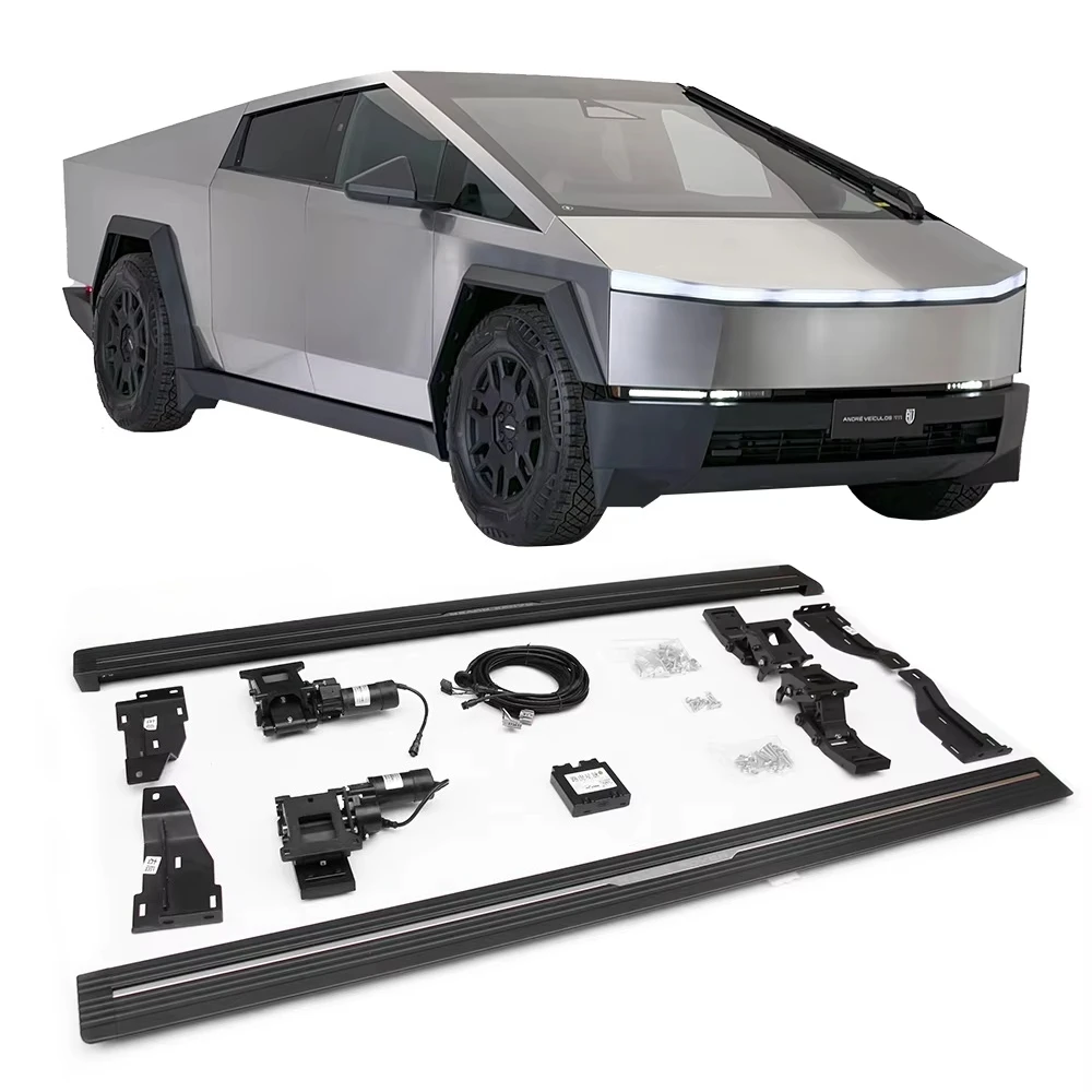 Cybertruck Pickup Electric Side Foot Steps Cyber Truck Automatic Retractable Power Running Boards
Cybertruck Pickup Electric Side Foot Steps Cyber Truck Automatic Retractable Power Running Boards