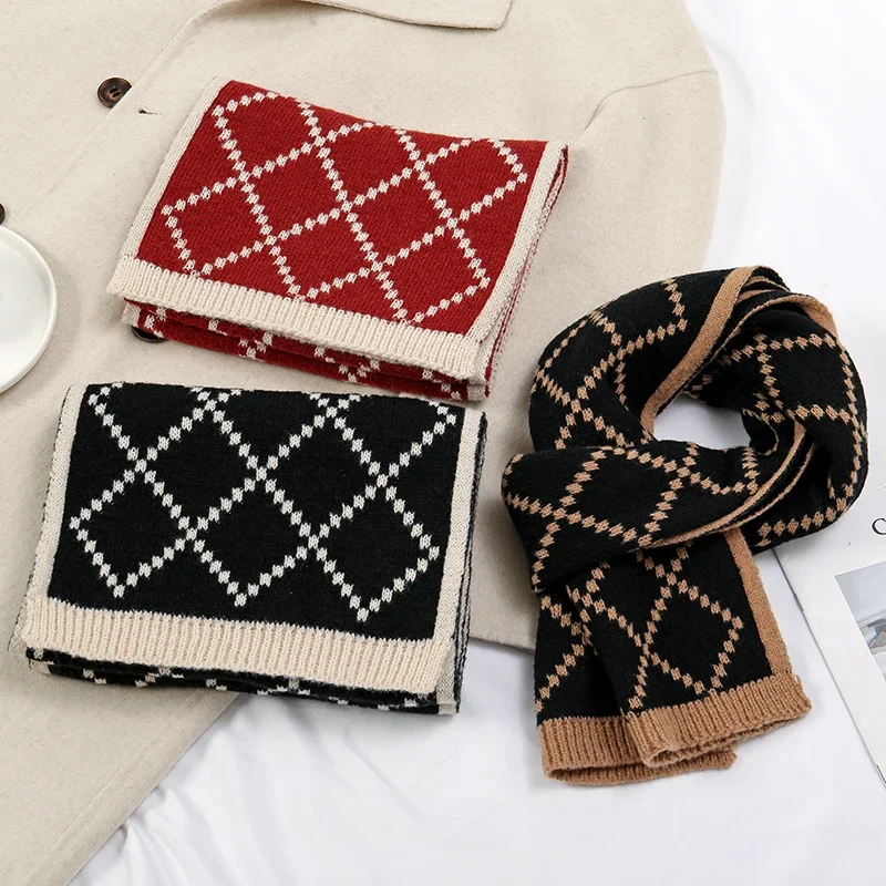 Plaid Thick Warm Winter Scarf Design Print Women Cashmere Pashmina Shawl Lady Wrap Tassel Scarves Knitted Men Foulard Blanket
Plaid Thick Warm Winter Scarf Design Print Women Cashmere Pashmina Shawl Lady Wrap Tassel Scarves Knitted Men Foulard Blanket