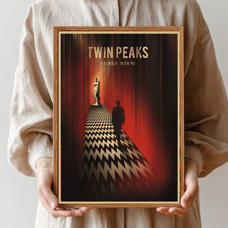 TWIN PEAKS kraft Paper Home Decor poster Wall Art Wall Pictures For Living Room Decoration
TWIN PEAKS kraft Paper Home Decor poster Wall Art Wall Pictures For Living Room Decoration