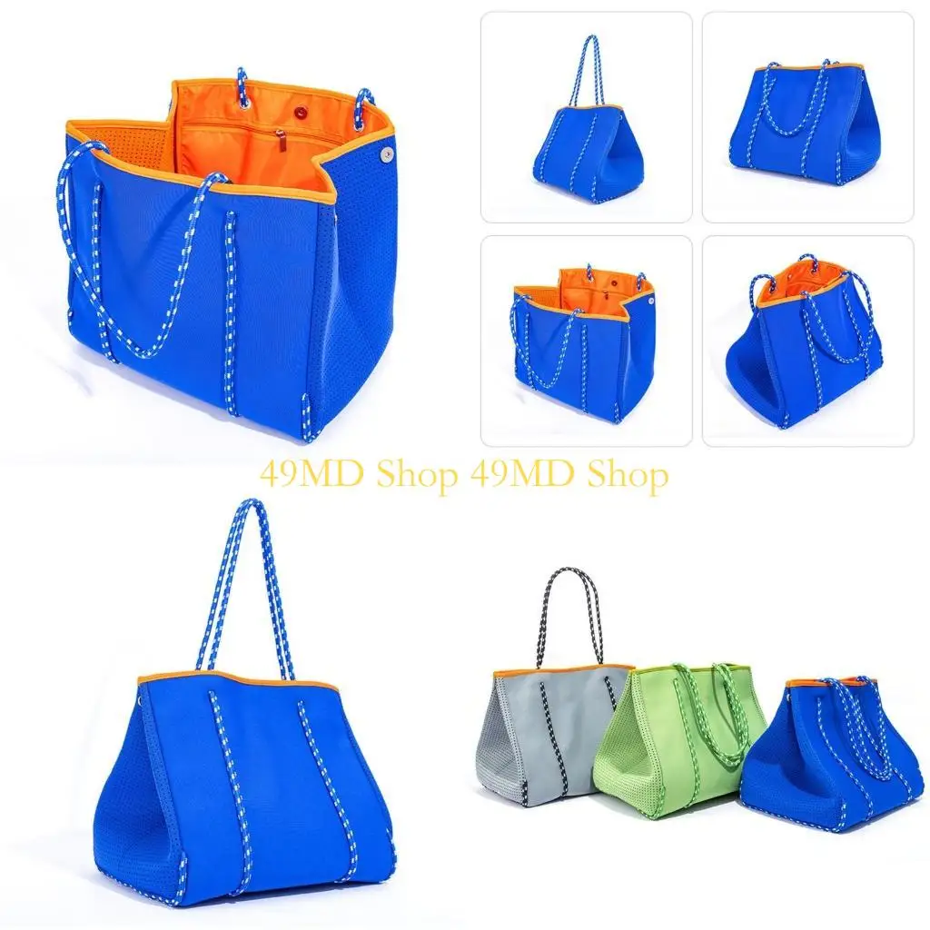 49MD Neoprene Beach Bag,Waterproof Shoulder Beach Bag,Multipurpose Beach Bag Tote
49MD Neoprene Beach Bag,Waterproof Shoulder Beach Bag,Multipurpose Beach Bag Tote