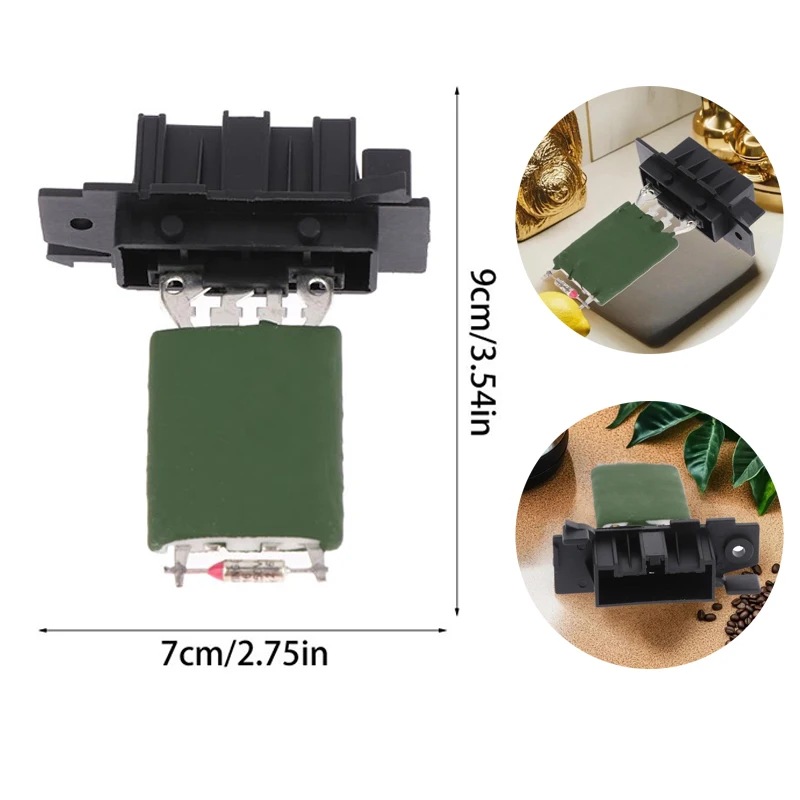 Резистор вентилятора 77364061 6450.XR, модуль двигателя вентилятора отопителя, регулятор резистора для автоаксессуаров
Резистор вентилятора 77364061 6450.XR, модуль двигателя вентилятора отопителя, регулятор резистора для автоаксессуаров